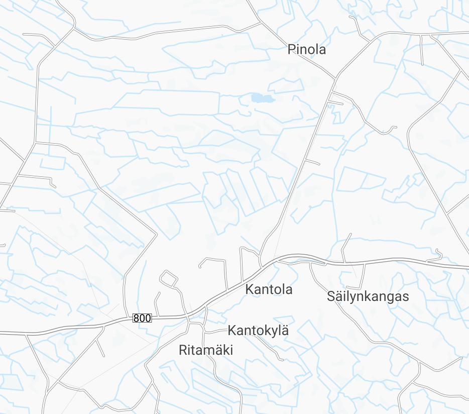 Ylivieskan valokuiturakentaminen käynnissä.