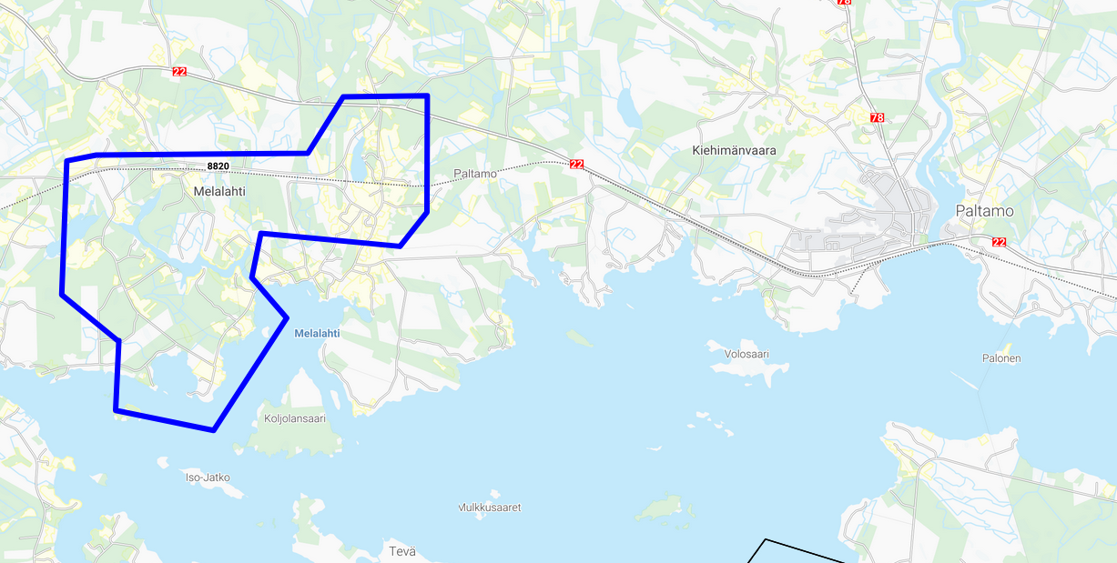 Paltamon valokuiturakentaminen etenee.